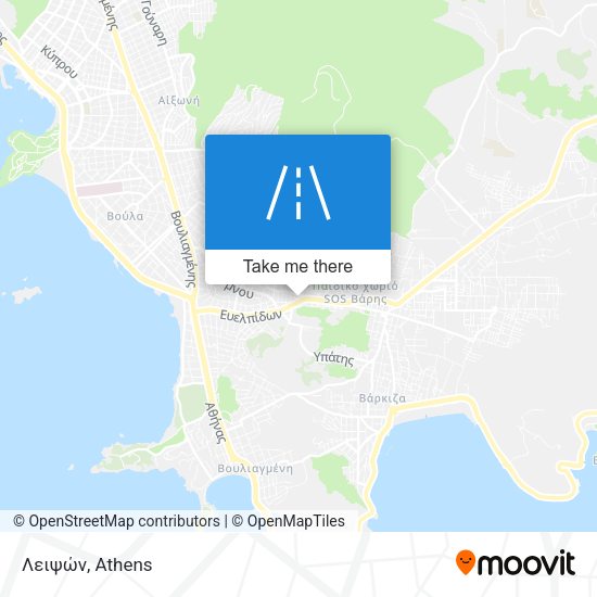 Λειψών map