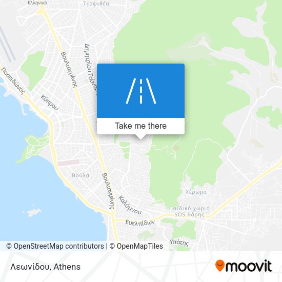 Λεωνίδου map