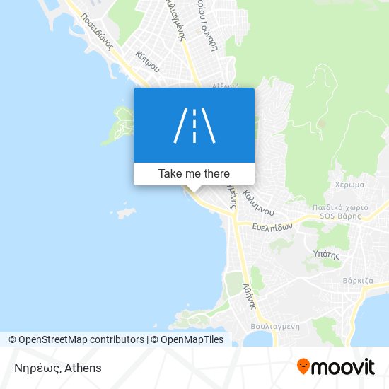 Νηρέως map