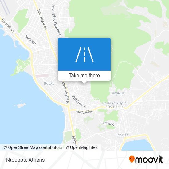 Νισύρου map