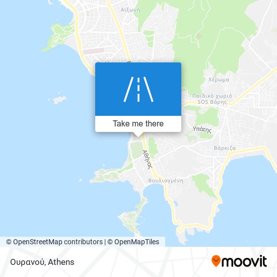 Ουρανού map