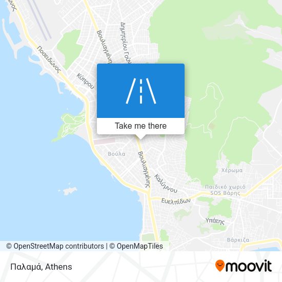 Παλαμά map