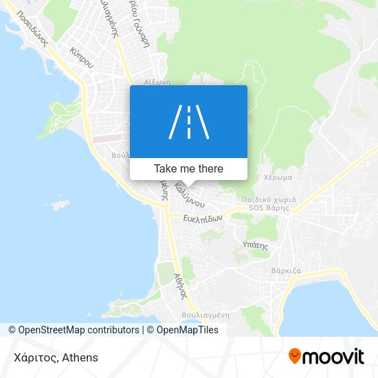 Χάριτος map