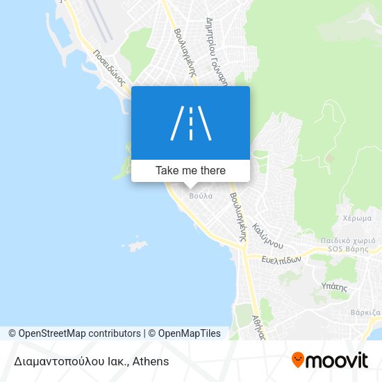 Διαμαντοπούλου Ιακ. map