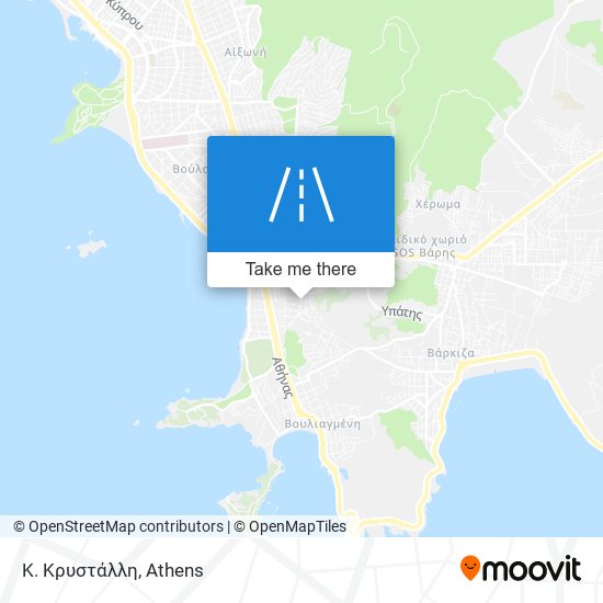 Κ. Κρυστάλλη map