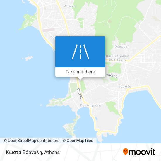 Κώστα Βάρναλη map