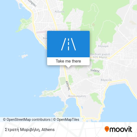 Στρατή Μυριβήλη map