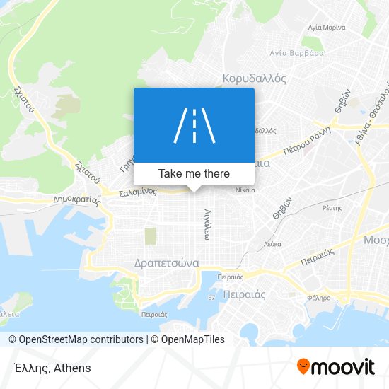 Έλλης map