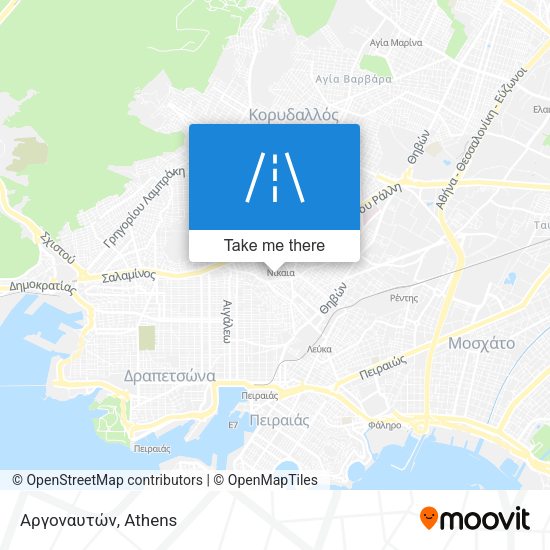 Αργοναυτών map