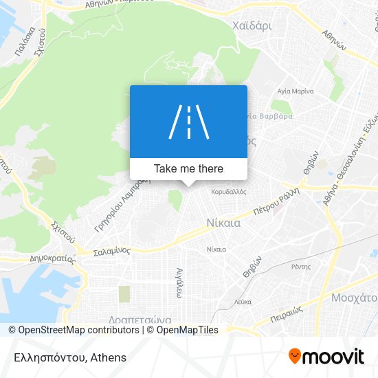 Ελλησπόντου map