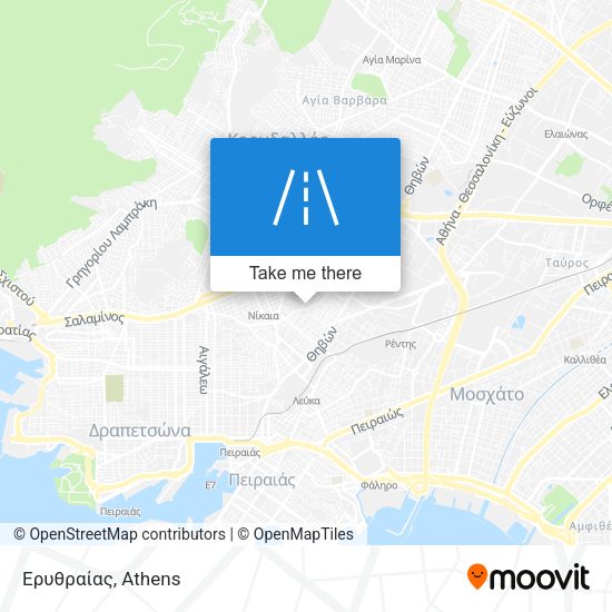 Ερυθραίας map