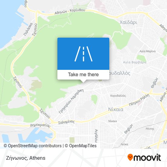 Ζήνωνος map