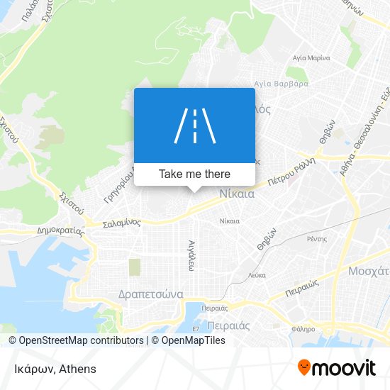Ικάρων map