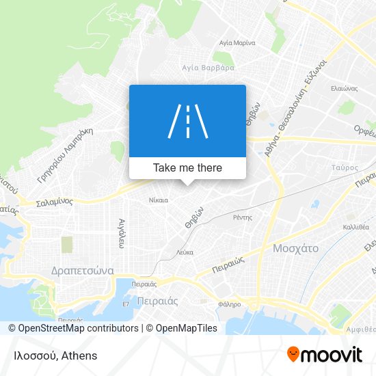 Ιλοσσού map