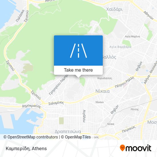 Καμπερίδη map