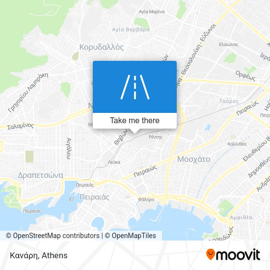 Κανάρη map