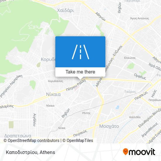 Καποδιστρίου map