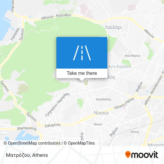 Ματρόζου map