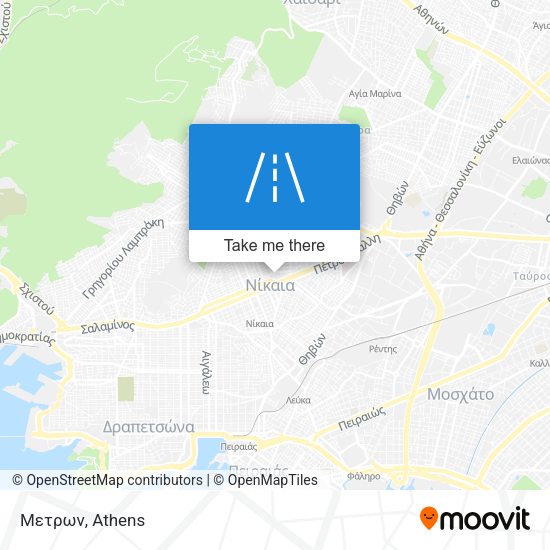 Μετρων map