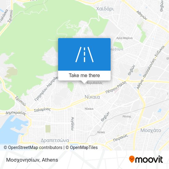 Μοσχονησίων map