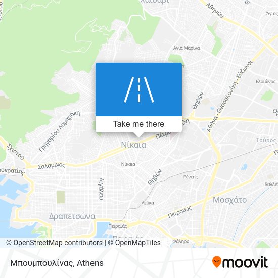 Μπουμπουλίνας map