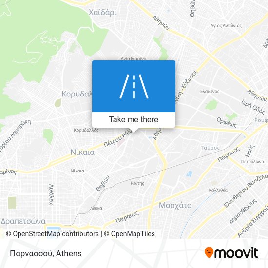 Παρνασσού map