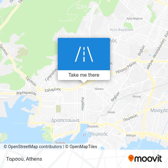 Ταρσού map