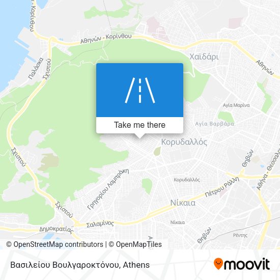 Βασιλείου Βουλγαροκτόνου map