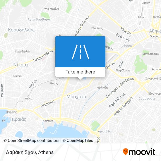 Δαβάκη Σχου map
