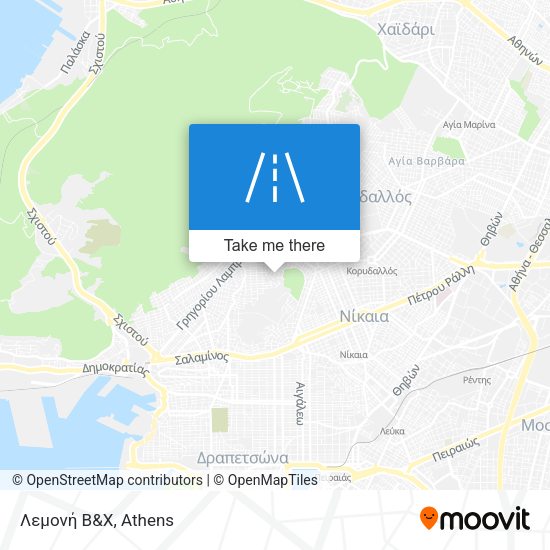 Λεμονή Β&Χ map
