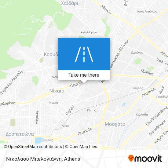 Νικολάου Μπελογιάννη map