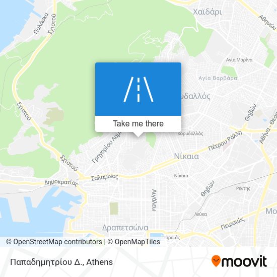 Παπαδημητρίου Δ. map