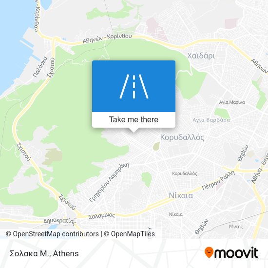 Σολακα Μ. map