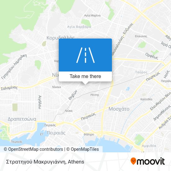 Στρατηγού Μακρυγιάννη map