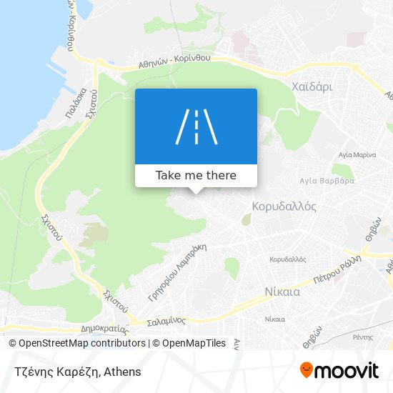 Τζένης Καρέζη map