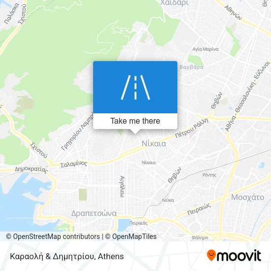 Καραολή & Δημητρίου map