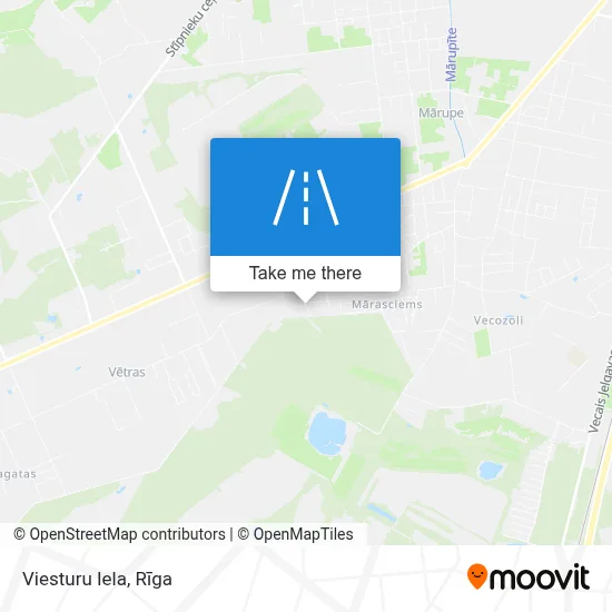Viesturu Iela map