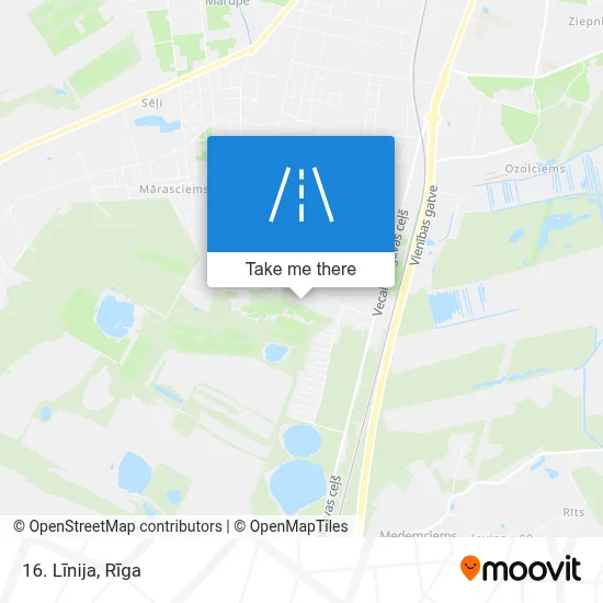 16. Līnija map