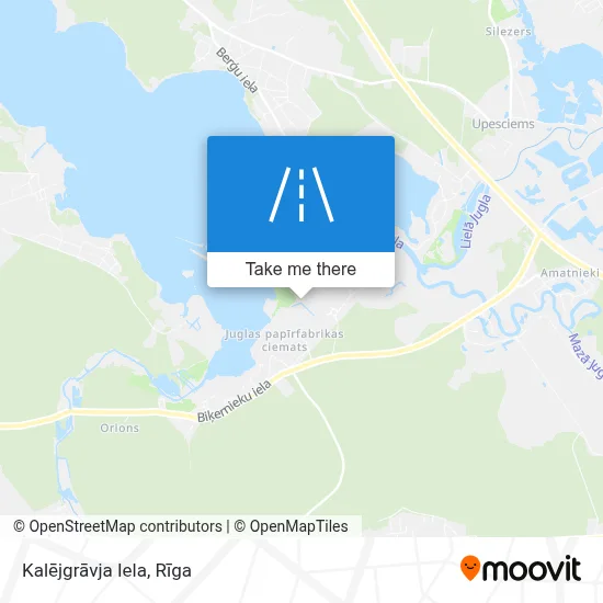 Kalējgrāvja Iela map