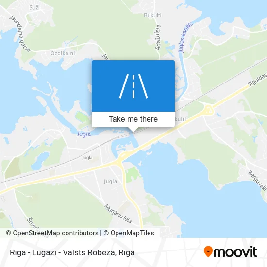 Rīga - Lugaži - Valsts Robeža map