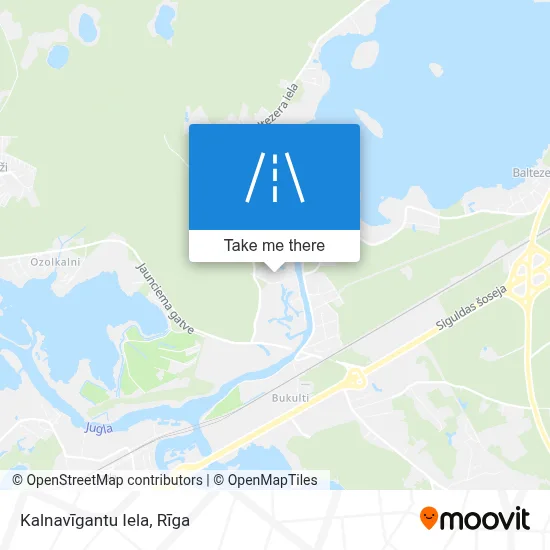 Kalnavīgantu Iela map