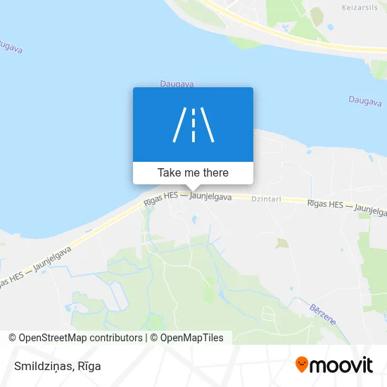 Smildziņas map
