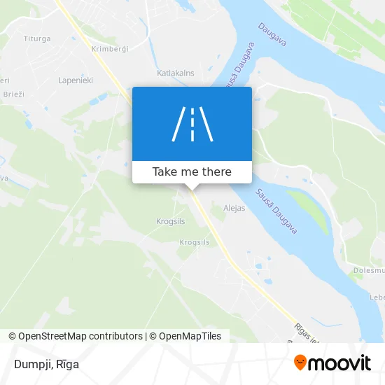 Карта Dumpji