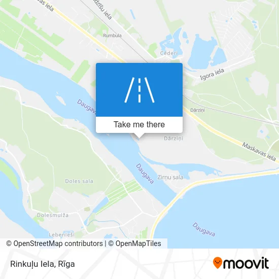 Rinkuļu Iela map