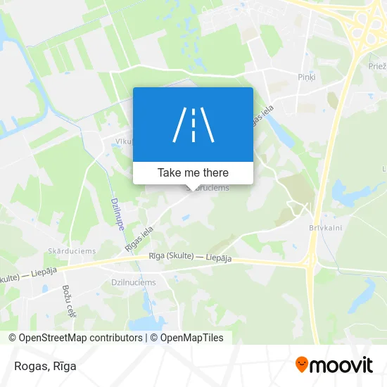 Rogas map