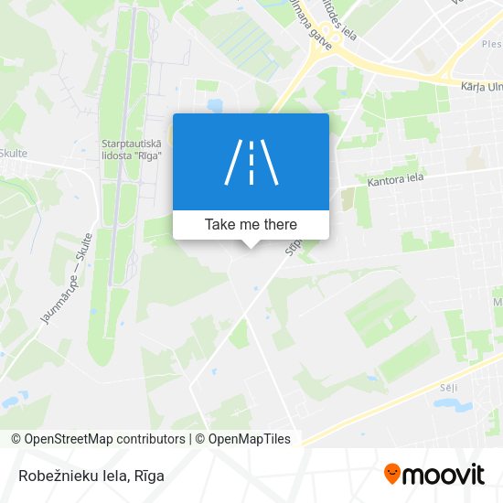 Robežnieku Iela map