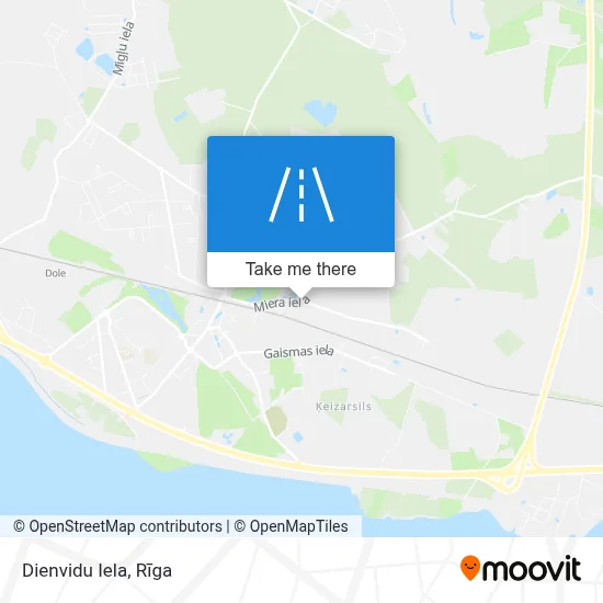 Dienvidu Iela map