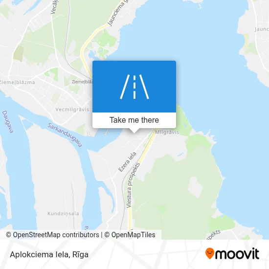 Aplokciema Iela map