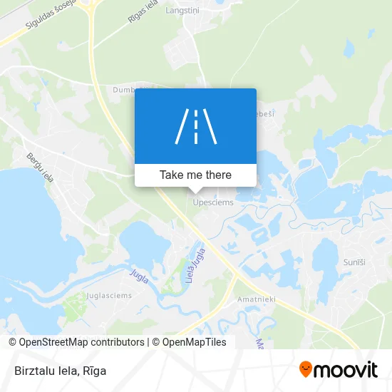 Birztalu Iela map