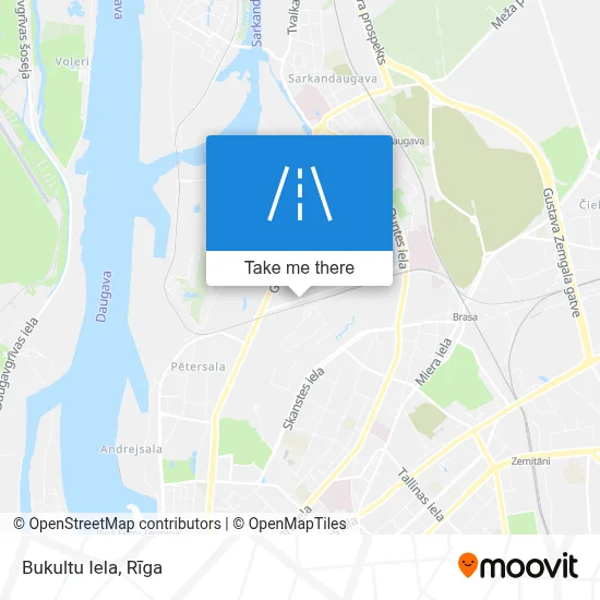 Bukultu Iela map